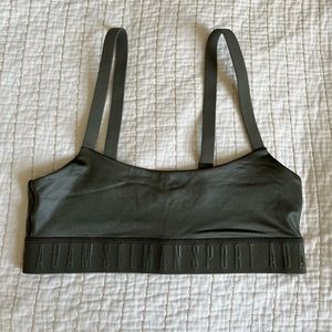 XS Adam selman sport Branded Band sports bra